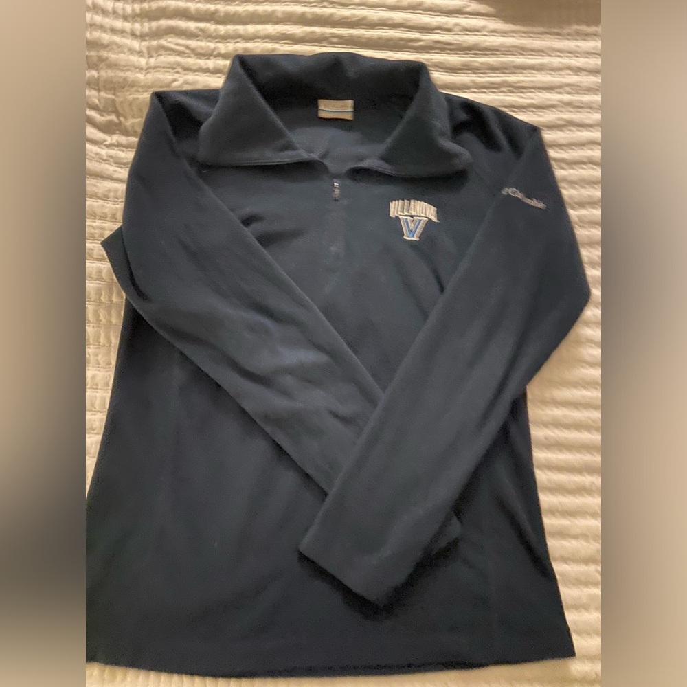 Youth L Columbia Blue Light Fleece Villanova